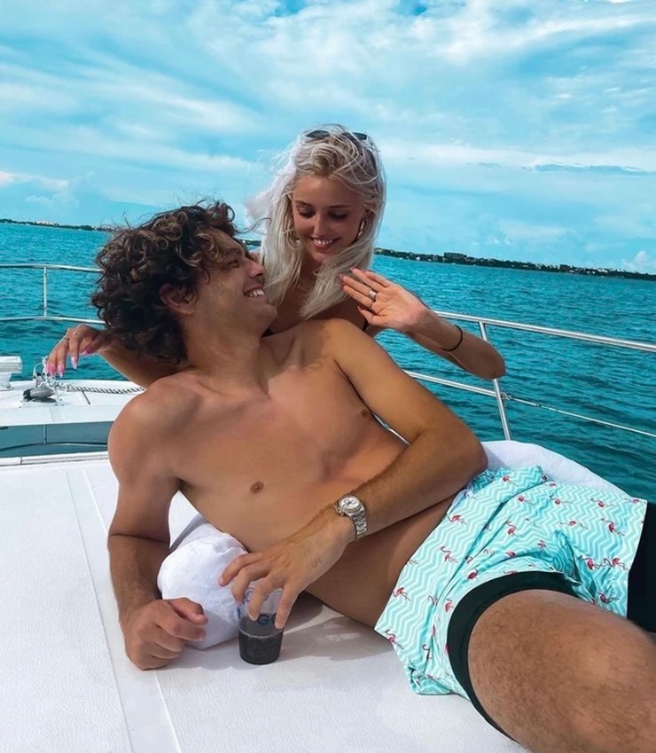 Cặp đôi trai tài gái sắc làng tennis khoe ảnh tuyệt đẹp, hé lộ "góc khuất" tình yêu - 6