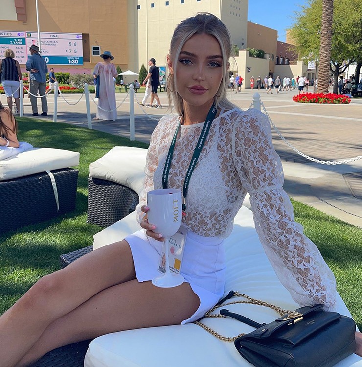 Cặp đôi trai tài gái sắc làng tennis khoe ảnh tuyệt đẹp, hé lộ "góc khuất" tình yêu - 8