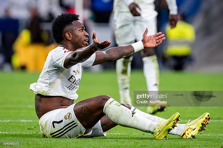 Vinicius có thể rời Real Madrid sau mùa này