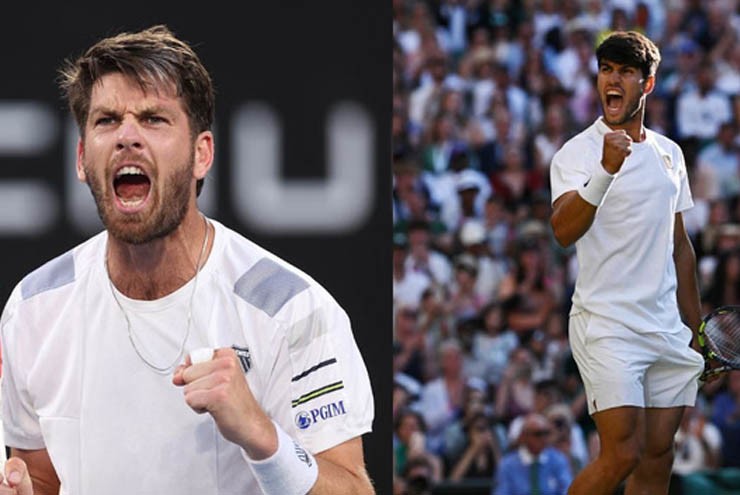 Norrie chuẩn bị đấu Alcaraz