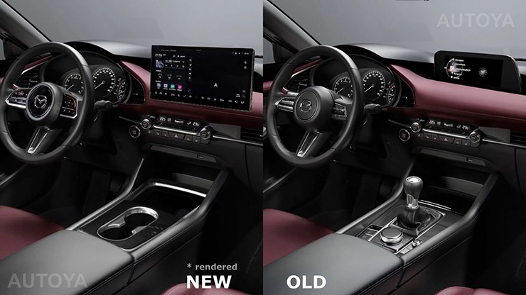 Đây là cái nhìn sớm về diện mạo mới của Mazda3 2026 - 4