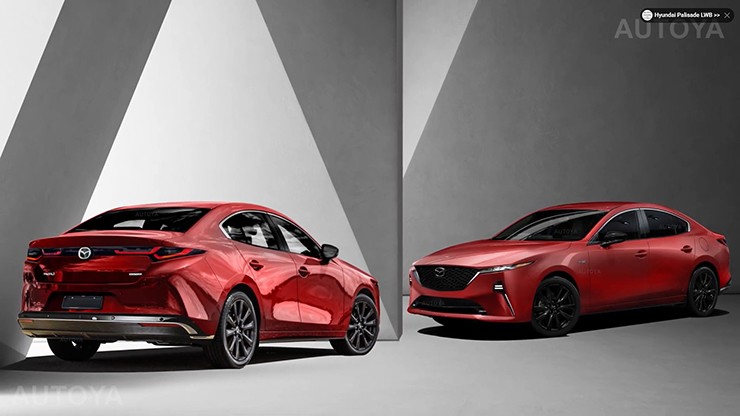 Đây là cái nhìn sớm về diện mạo mới của Mazda3 2026 - 8