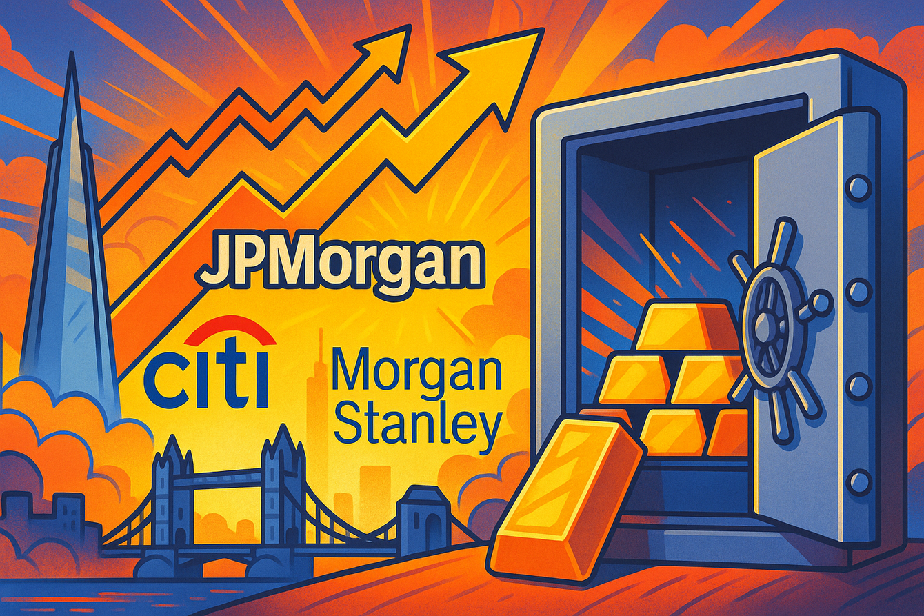 Đế chế vàng London chao đảo giữa cuộc đua kho vàng nghìn tỷ USD - 1