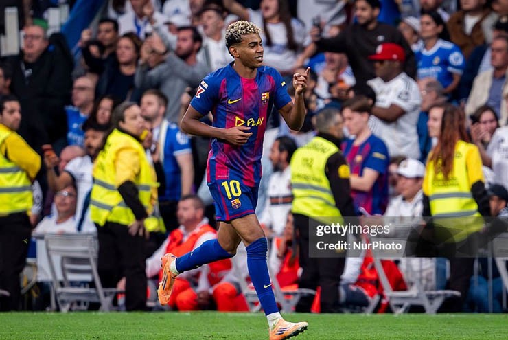 Khó ai kiểm soát được cá tính của Yamal 