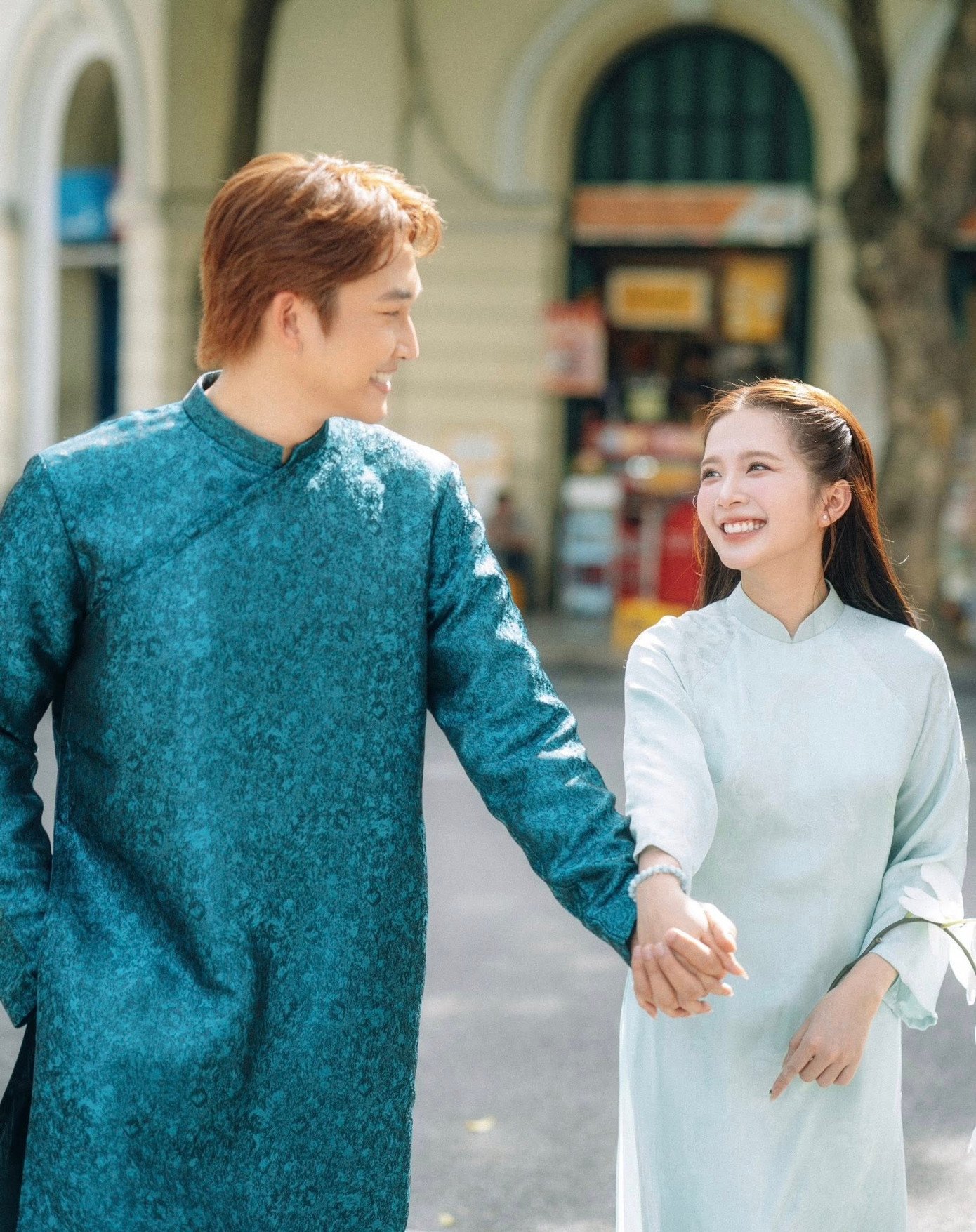 Đình Tú và Ngọc Huyền chuẩn bị làm đám cưới.