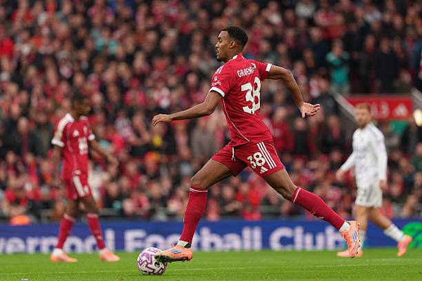 Gravenberch dâng cao được xem là điều khác biệt rõ rệt của Liverpool mùa này so với mùa trước