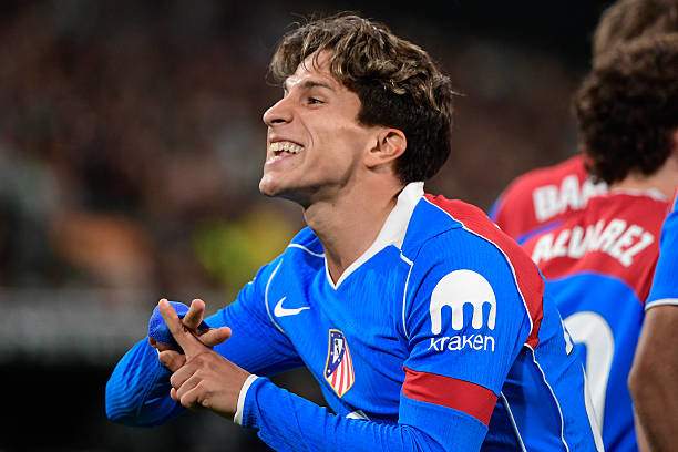 Giuliano Simeone chơi rất hay ngay từ đầu trận và có bàn mở tỷ số