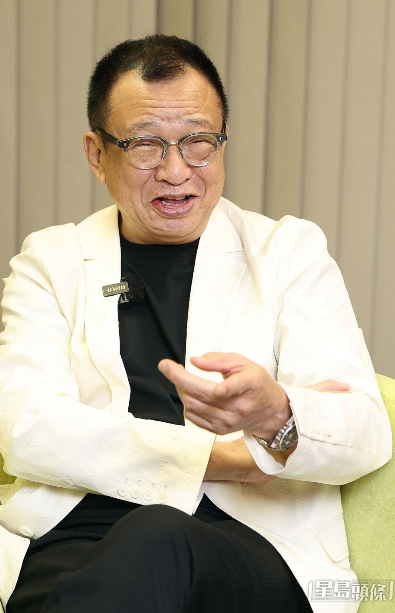 Dù gia thế hiển hách, Hứa Thiệu Hùng chưa bao giờ tỏ vẻ trịch thượng. 