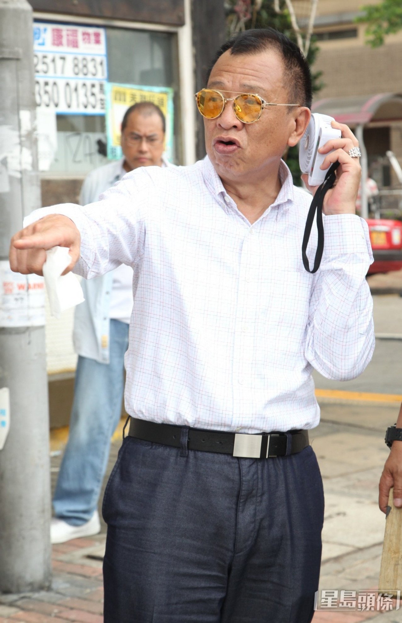 Dù gia thế hiển hách, Hứa Thiệu Hùng chưa bao giờ tỏ vẻ trịch thượng. 