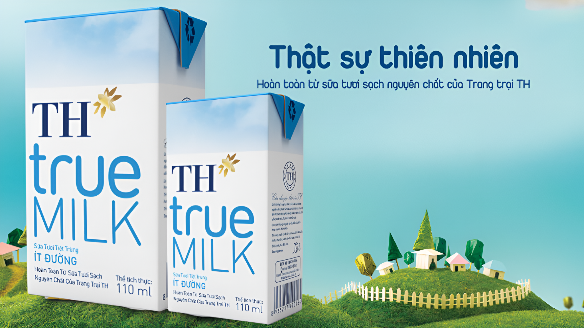 TH true MILK - Thật sự thiên nhiên
