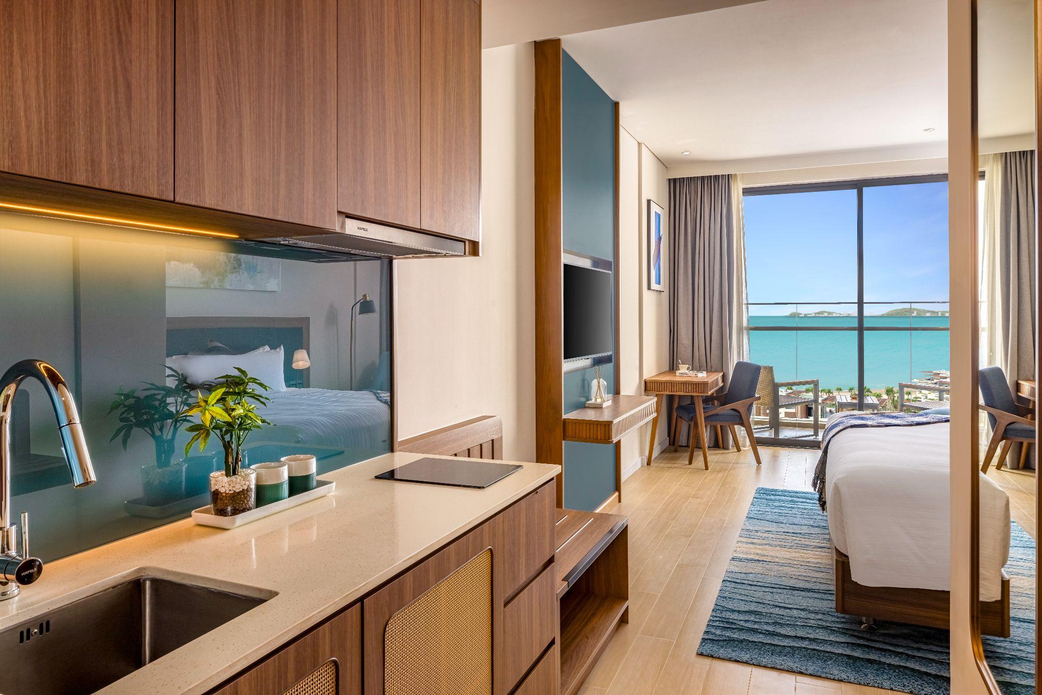 Cận cảnh căn hộ nghỉ dưỡng sắp bàn giao của Charm Resort Long Hải - 1