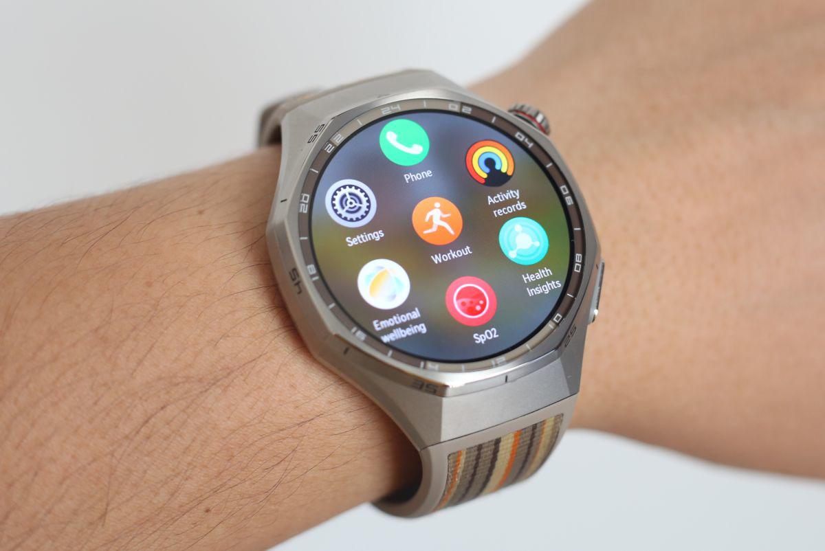 Giao diện ứng dụng của HarmonyOS 6.0 trên Watch GT 6 Pro.