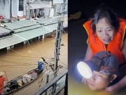 Lũ lịch sử, nhiều bệnh viện tại Huế chìm sâu, sạt lở khắp nơi ở Đà Nẵng