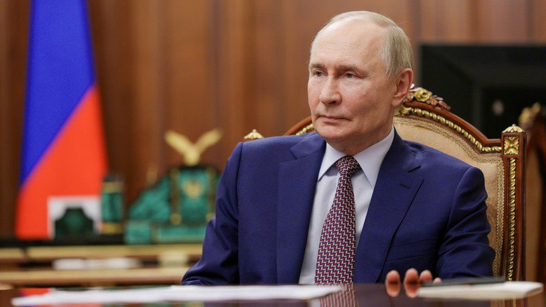 Tổng thống Nga Vladimir Putin. Ảnh: Sputnik.