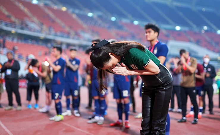 Madam Pang gửi thư xin lỗi VFF về sự cố trong lễ bốc thăm giải futsal U19 Đông Nam Á 2025.