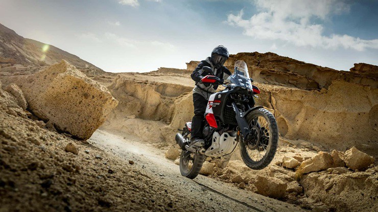 "Ngựa chiến" Yamaha Ténéré 700 World Raid 2026 trình làng - 4