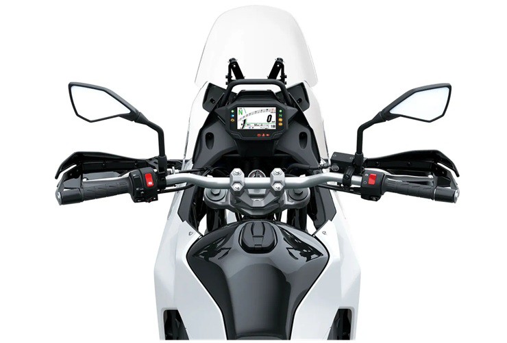 Kawasaki đưa huyền thoại KLE500 trở lại với loạt nâng cấp ấn tượng! - 2