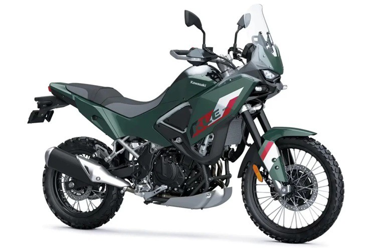 Kawasaki đưa huyền thoại KLE500 trở lại với loạt nâng cấp ấn tượng! - 4