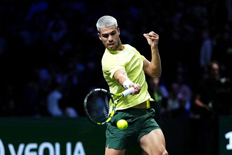 Video tennis Alcaraz - Norrie: Kịch tính 3 set, cú sốc "tiểu Nadal" (Paris Masters)