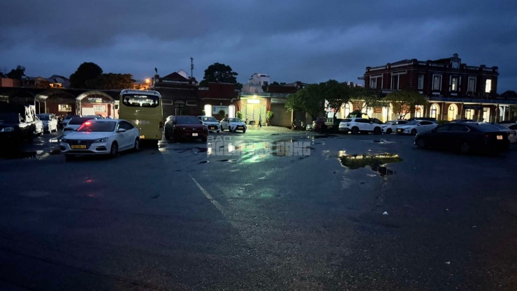 Sân ga Huế. Ảnh: Trương Vũng.