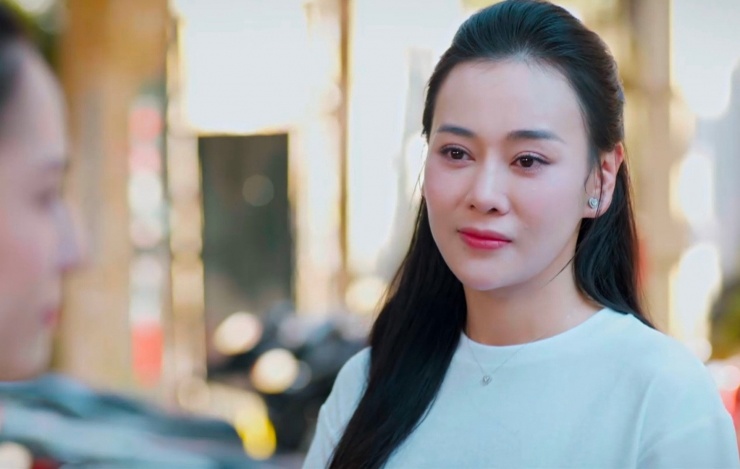 Phương Oanh trong "Gió ngang khoảng trời xanh".