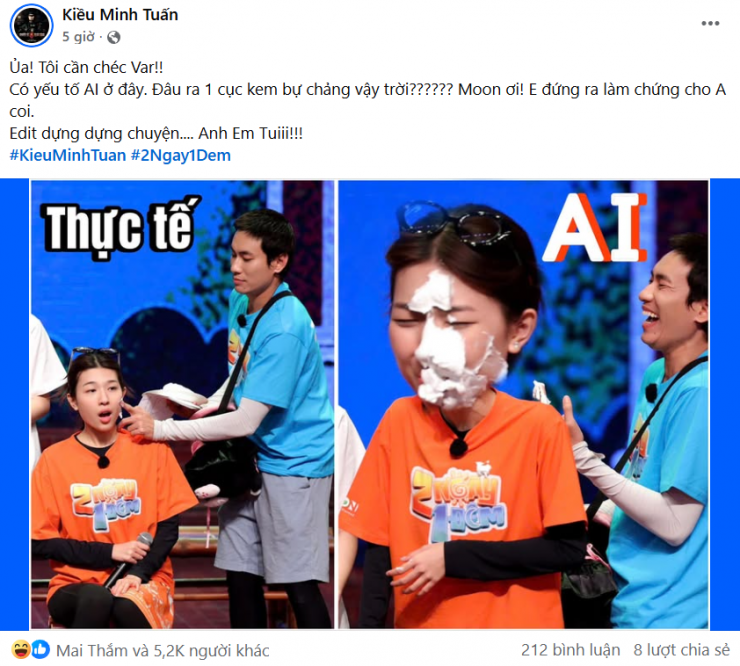 Lê Dương Bảo Lâm, Kiều Minh Tuấn lên tiếng bênh vực LAMOON.