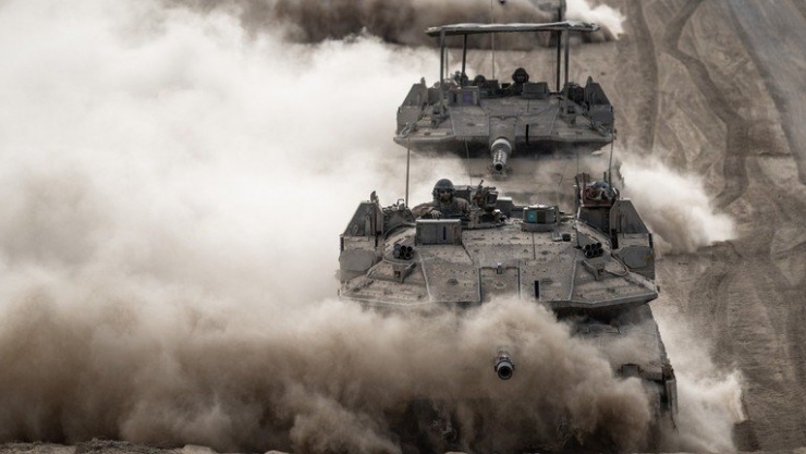 Quân đội Israel tấn công Dải Gaza, Tổng thống Mỹ lên tiếng - 1