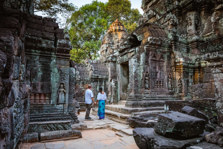 Siem Reap - "thủ phủ văn hóa" của đất nước Campuchia được vinh danh trong danh sách những điểm đến hàng đầu thế giới năm 2026. Ảnh: Lonely Planet