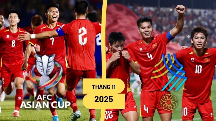 Đội tuyển Việt Nam và U22 Việt Nam hội quân tháng 11, tăng tốc chuẩn bị cho Asian Cup và SEA Games 33 - 1
