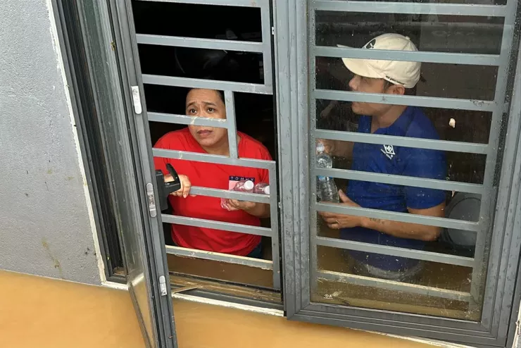 Gia đình bà Nhung sắp hết nước sạch. Ảnh: THANH NHẬT