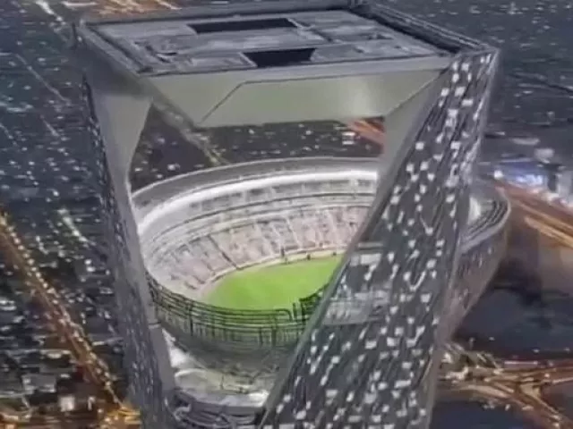 Sân vận động “đỉnh nóc, kịch trần“ theo đúng nghĩa đen có thực sự tồn tại?