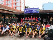 Công an Việt Nam đột kích 'ổ' lừa đảo ở Campuchia, bắt 59 người