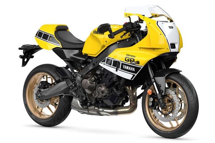 Yamaha XSR900GP trình làng, sức mạnh khủng trong thiết kế đậm chất hoài cổ