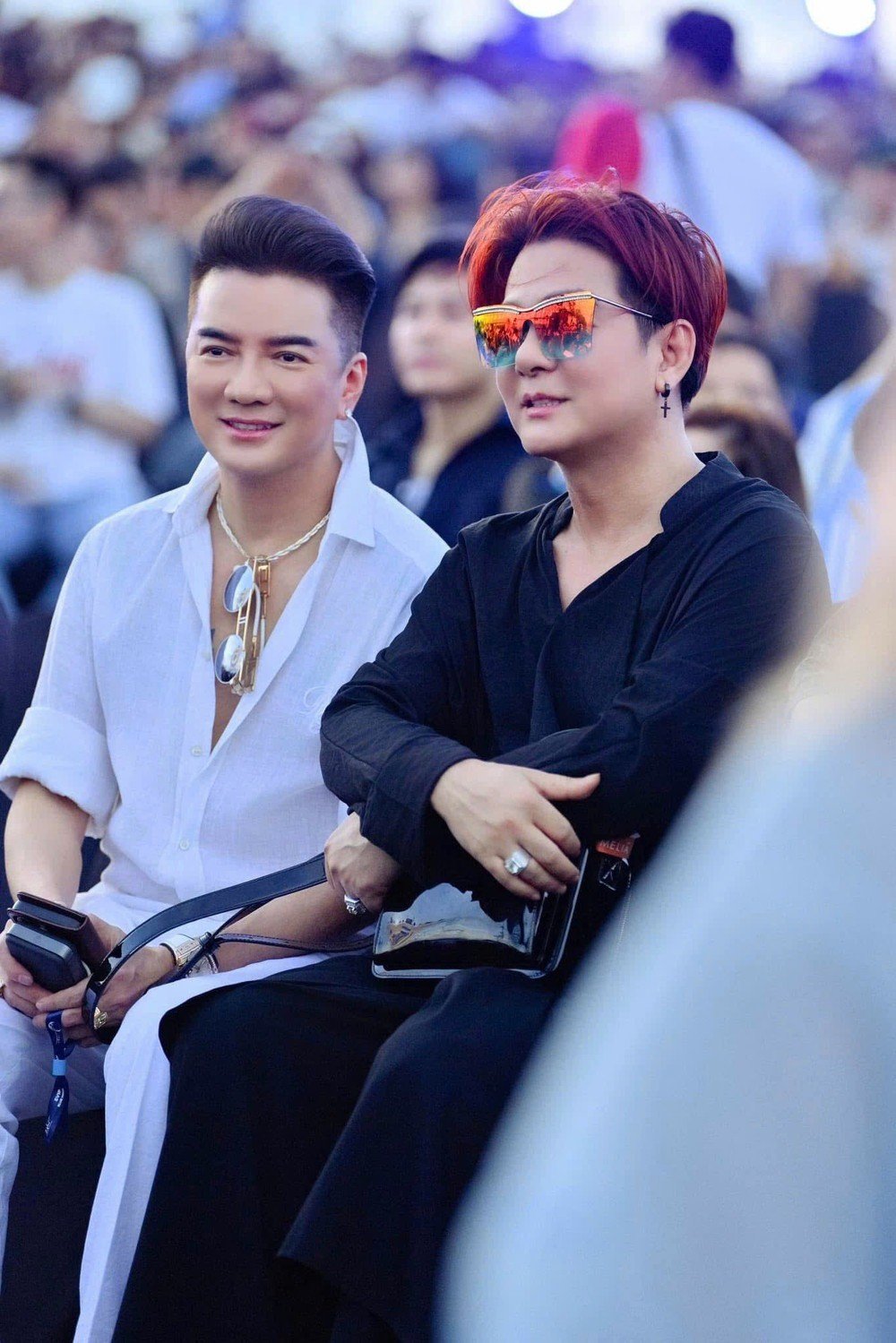 Những năm qua tên tuổi Vũ Hà thường gắn với Đàm Vĩnh Hưng.