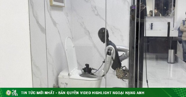 Robot AI Trung Quốc, người máy đa năng