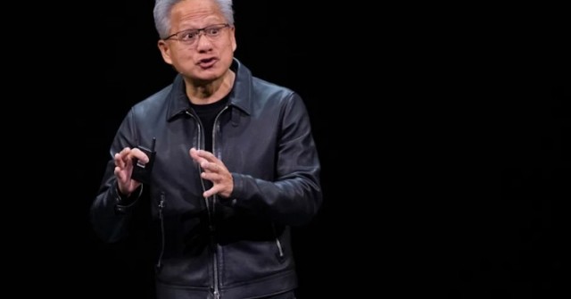 Lần đầu tiên trong lịch sử: Nvidia tiến sát 5.000 tỷ USD