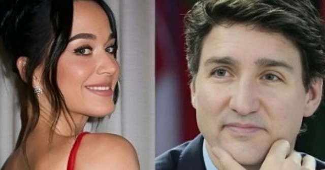 Cựu Thủ tướng Canada và Katy Perry "yêu say đắm...