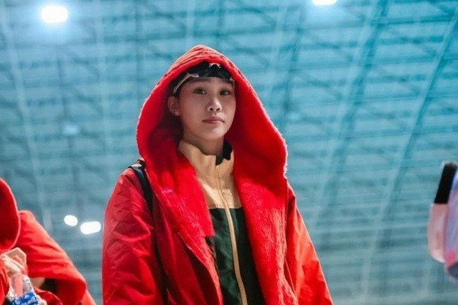 Vũ Thị Phương Anh hiện là một trong những gương mặt sáng giá của đội bơi TP HCM. Cô được xem là một trong những tài năng hiếm hoi của làng bơi Việt Nam.