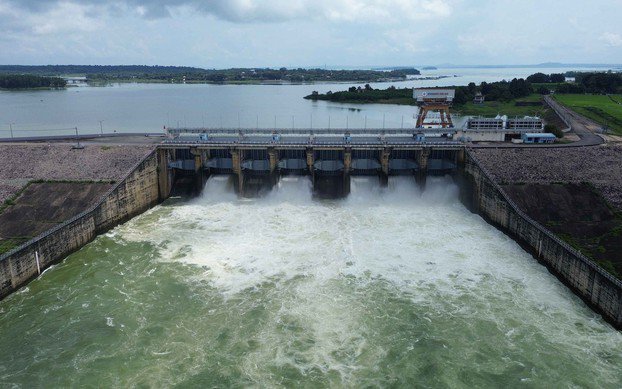 Hồ Dầu Tiếng xả tràn lần 1, đợt 6 năm 2025