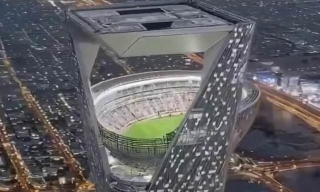 Sân vận động 'đỉnh nóc, kịch trần' theo đúng nghĩa đen có thực sự tồn tại? - 1