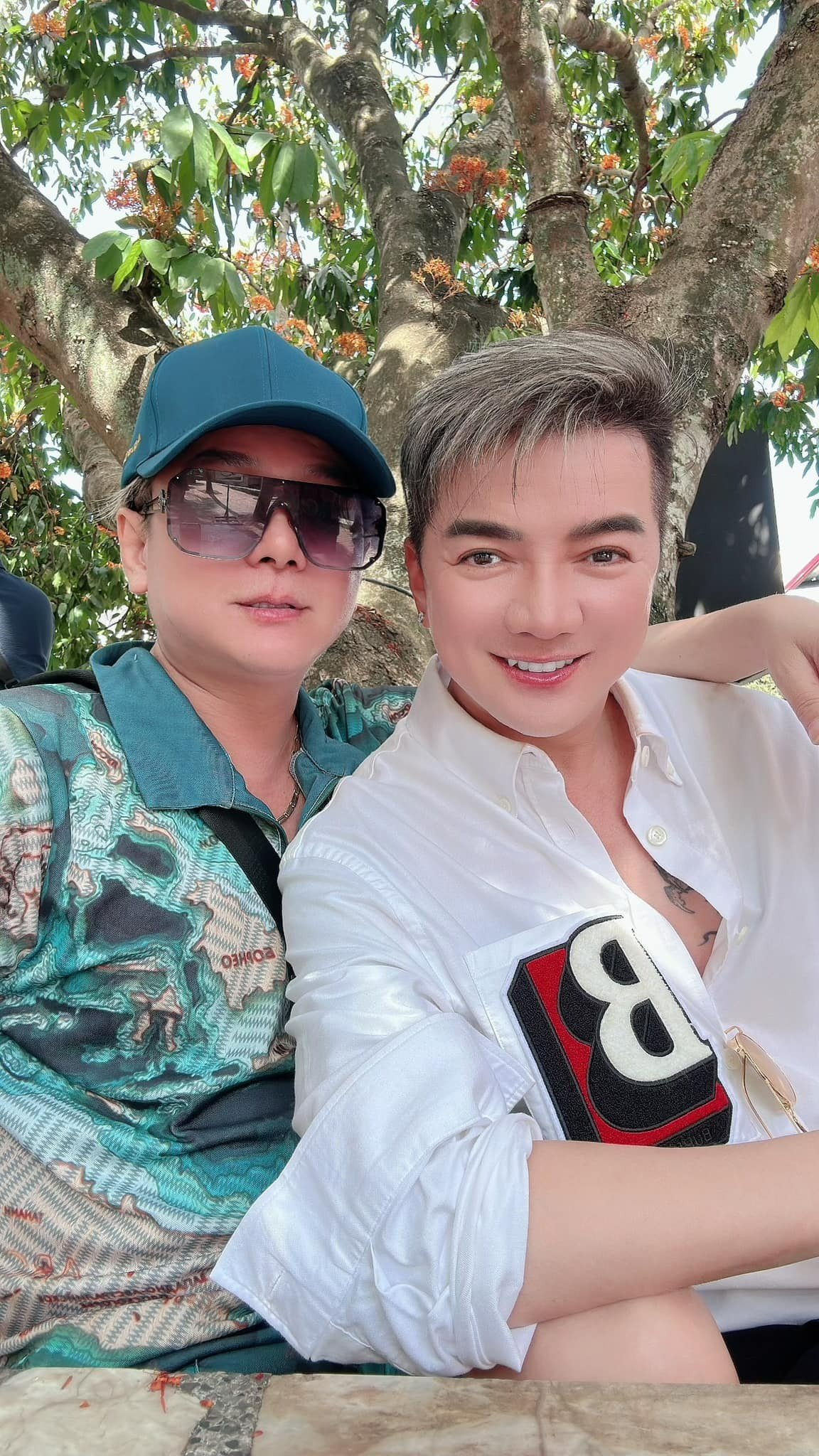 Những năm qua tên tuổi Vũ Hà thường gắn với Đàm Vĩnh Hưng.