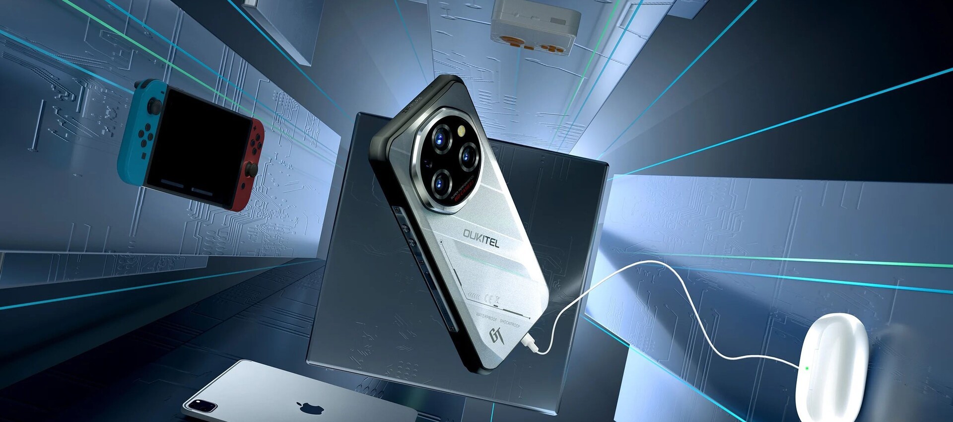 WP62 5G đạt các tiêu chuẩn bền bỉ hiện nay