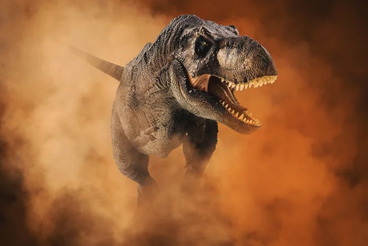 Việc thiếu một số yếu tố có thể khiến cái nhìn về hình dáng T. rex khác xa với trong các bộ phim.