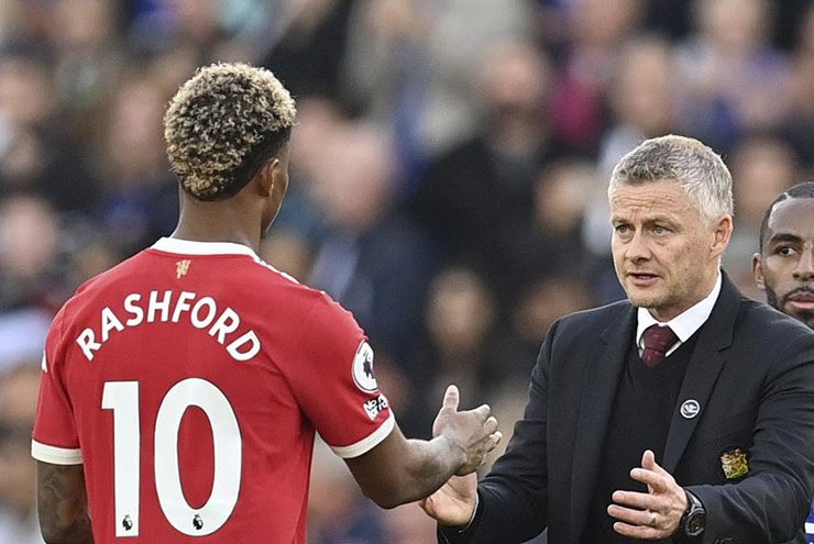 Rashford cho biết anh thực sự vui khi được đá dưới thời của HLV Solskjaer ở MU