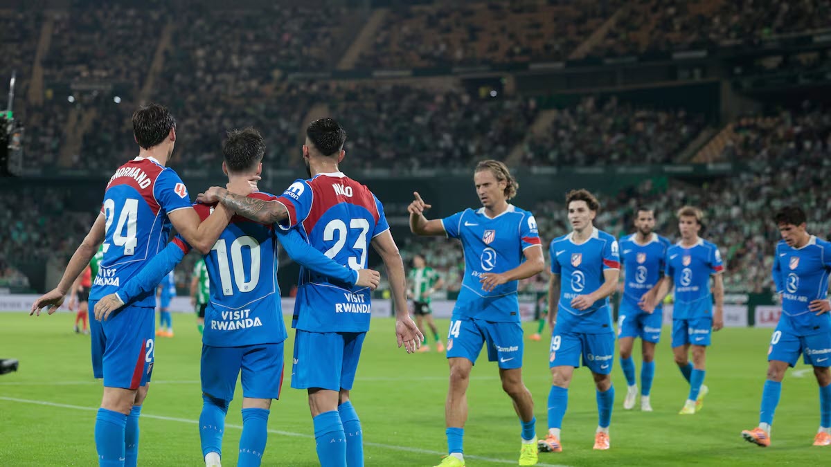 Atletico Madrid thắng các đội mạnh nhưng cứ gặp các đội yếu hơn là chệch choạc