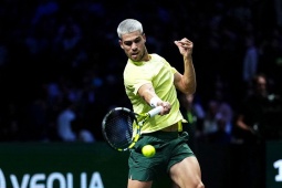 Video tennis Alcaraz - Norrie: Kịch tính 3 set, cú sốc "tiểu Nadal" (Paris Masters)