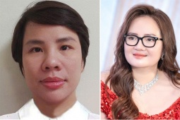 Người phụ nữ bị bắt vì liên quan sai phạm của Hoàng Hường