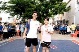 Tiến Linh lan tỏa tinh thần thể thao cùng “Không gian Thể thao Thanh niên – Tiếp Năng Lượng, Bừng Sức Trẻ”