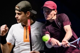 Tennis đỉnh cao Paris Masters: Sinner gặp "Zidane tennis", Dimitrov đấu Medvedev