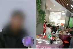 Người đàn ông mở 20 bàn tiệc ăn mừng bạn gái sinh con, nào ngờ nhận kết đắng